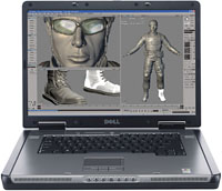 NVIDIA Quadro FX 3500M & Dell Precision M90